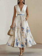 Sleeveless Maxi Dress