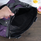 Hello Kitty Gothic Vintage Purple Handbag