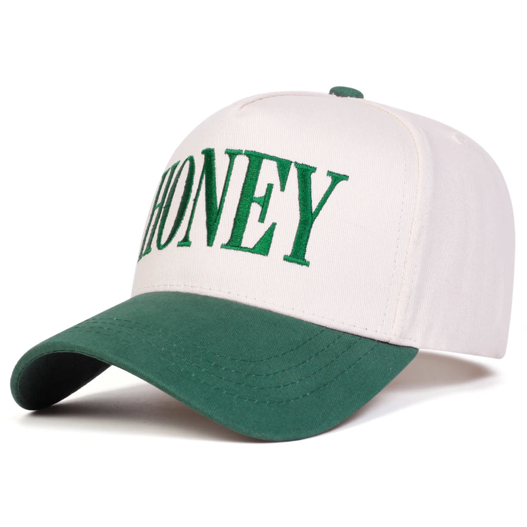 HONEY Embroidered Adjustable Baseball Cap