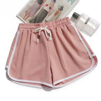 Striped Sports Shorts