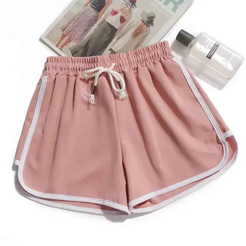 Striped Sports Shorts