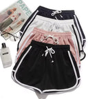Striped Sports Shorts