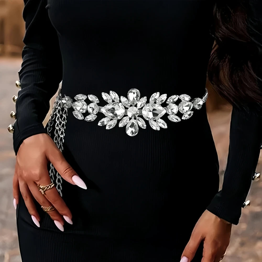 Bling Belly Chain Belt
