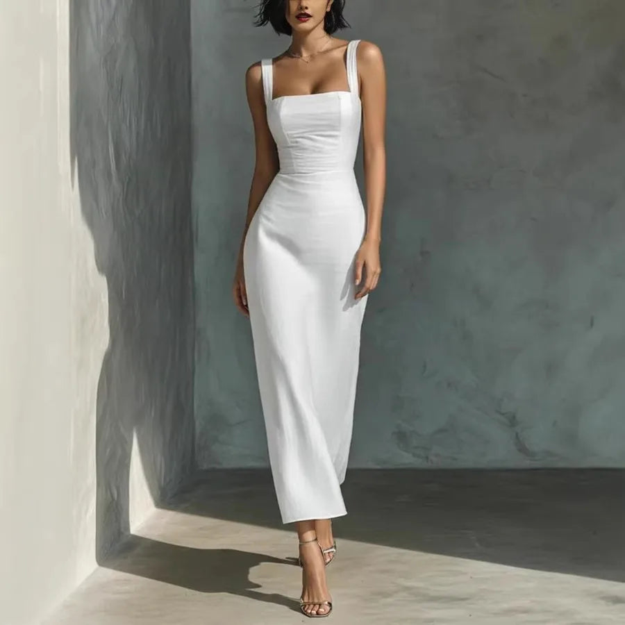 Slimming Women's Elegant Dress