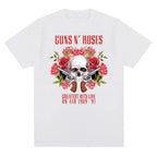Guns N Roses Graphic Print T Shirt