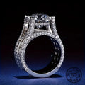3ct Round Cut Lab Grown Diamond