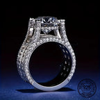 3ct Round Cut Lab Grown Diamond
