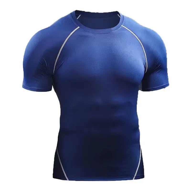 Quick Drying Short Sleeved T-shirt