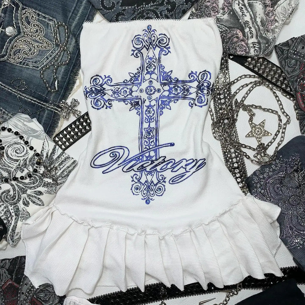 Slimming dress