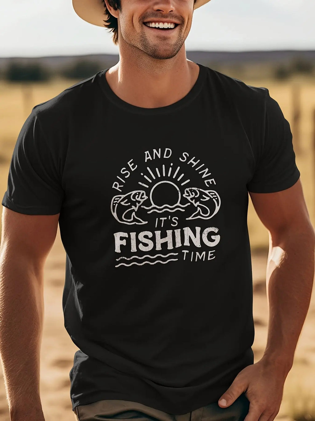 Retro High Street Short-sleeved T-shirt