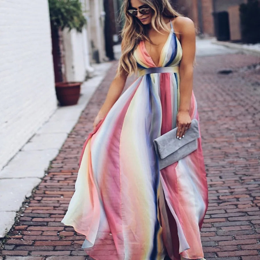 Rainbow Dress