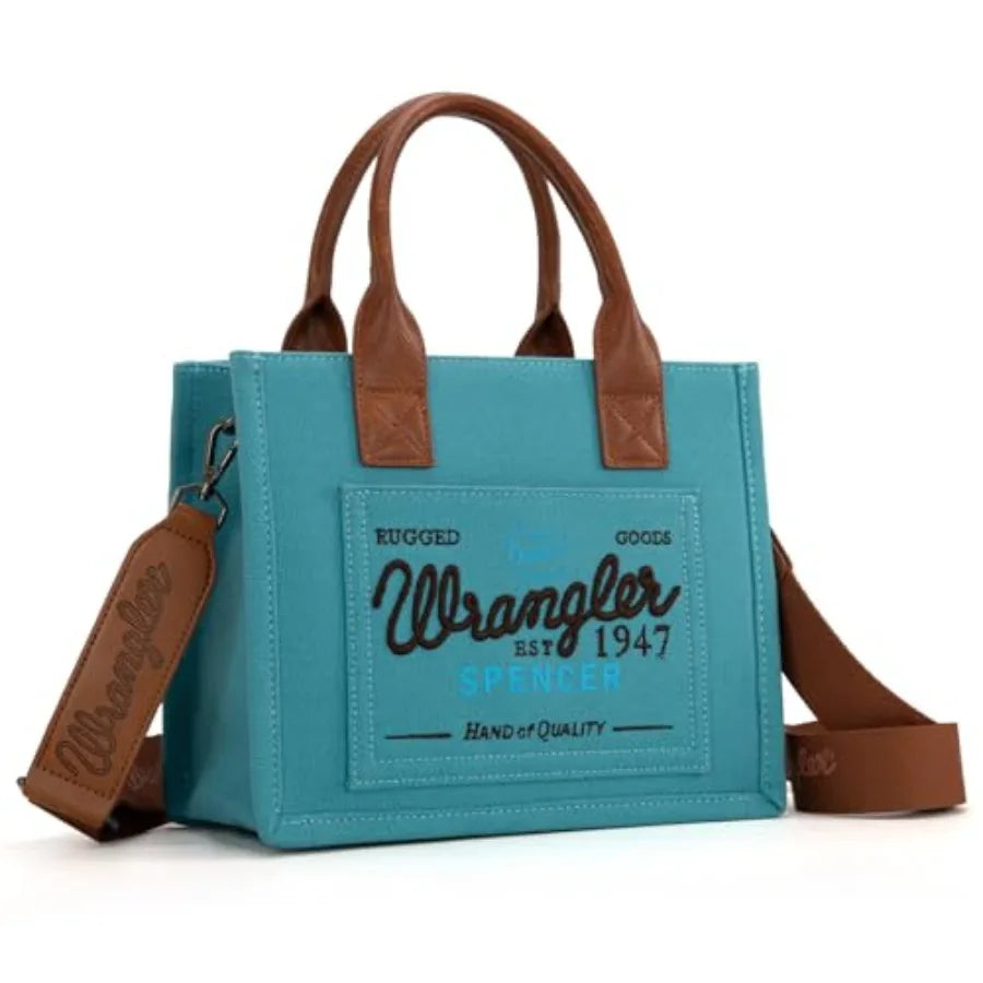 Mona West Wrangler Tote Bag
