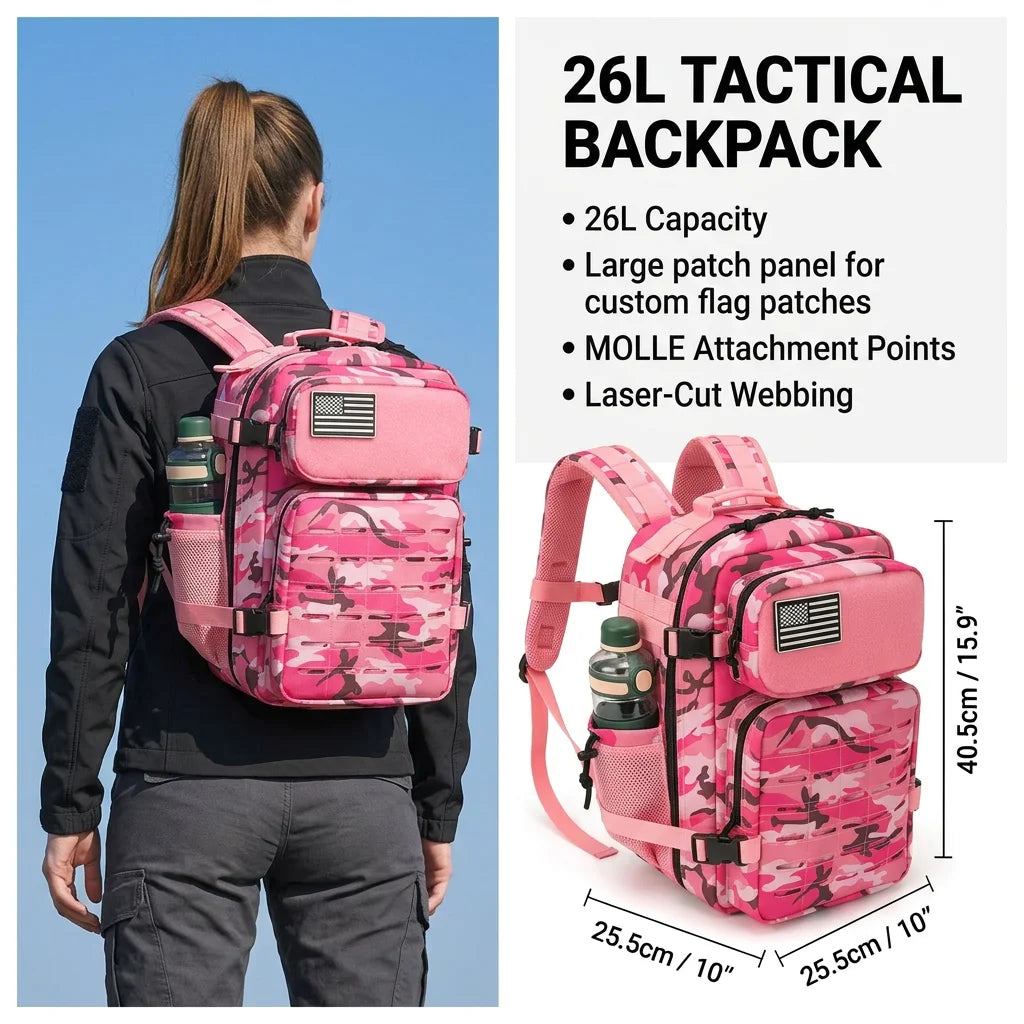 26L Tactical Backpack