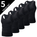 Sleeveless Fitness Vest Slim Tight Fit