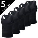 Sleeveless Fitness Vest Slim Tight Fit