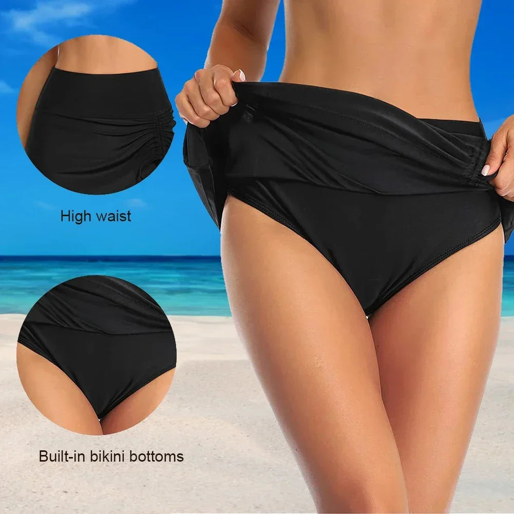 Bikini Bottom Swim Skirt Briefs Shorts
