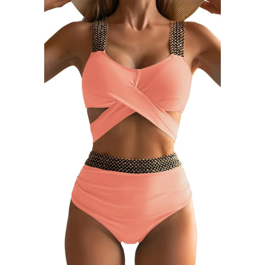 Bikini split tight swimsuit