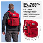 26L Tactical Backpack