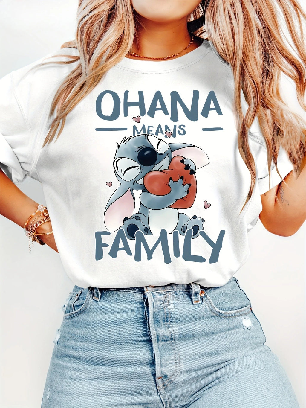 Stitch Graphic T-Shirt