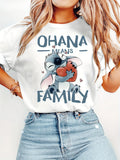 Stitch Graphic T-Shirt
