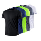 Breathable fast drying running short sleeve T-shirt