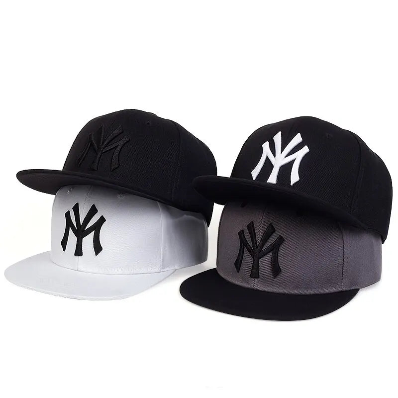 Unisex Letter Embroidery Hats
