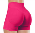 High Waisted Yoga Shorts