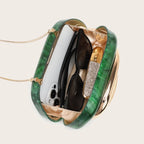 Handbag Metal Luxury Clutch