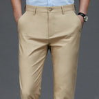 Casual Men's Trousers Quick Dry Suit Pants