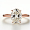 Oval Diamond Ring