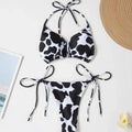 Bikini Set Cow Print