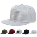Unisex US Flag Embroidered Hat