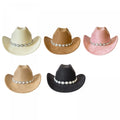 Elegant Wool Wide Brim Hat