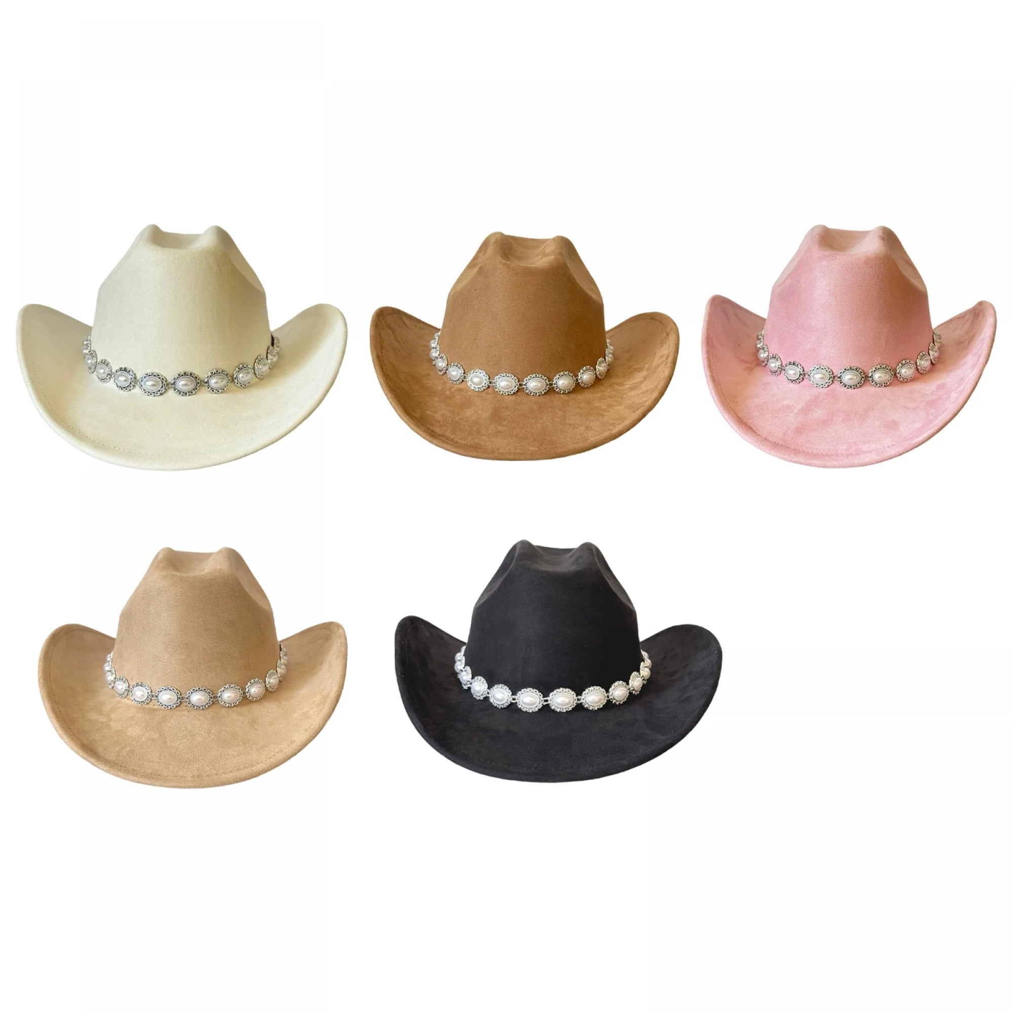 Elegant Wool Wide Brim Hat