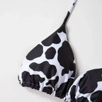 Bikini Set Cow Print