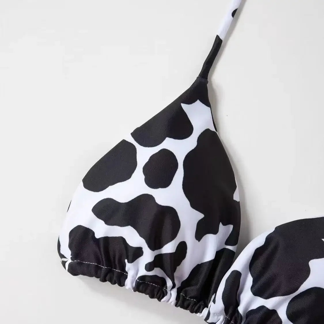 Bikini Set Cow Print