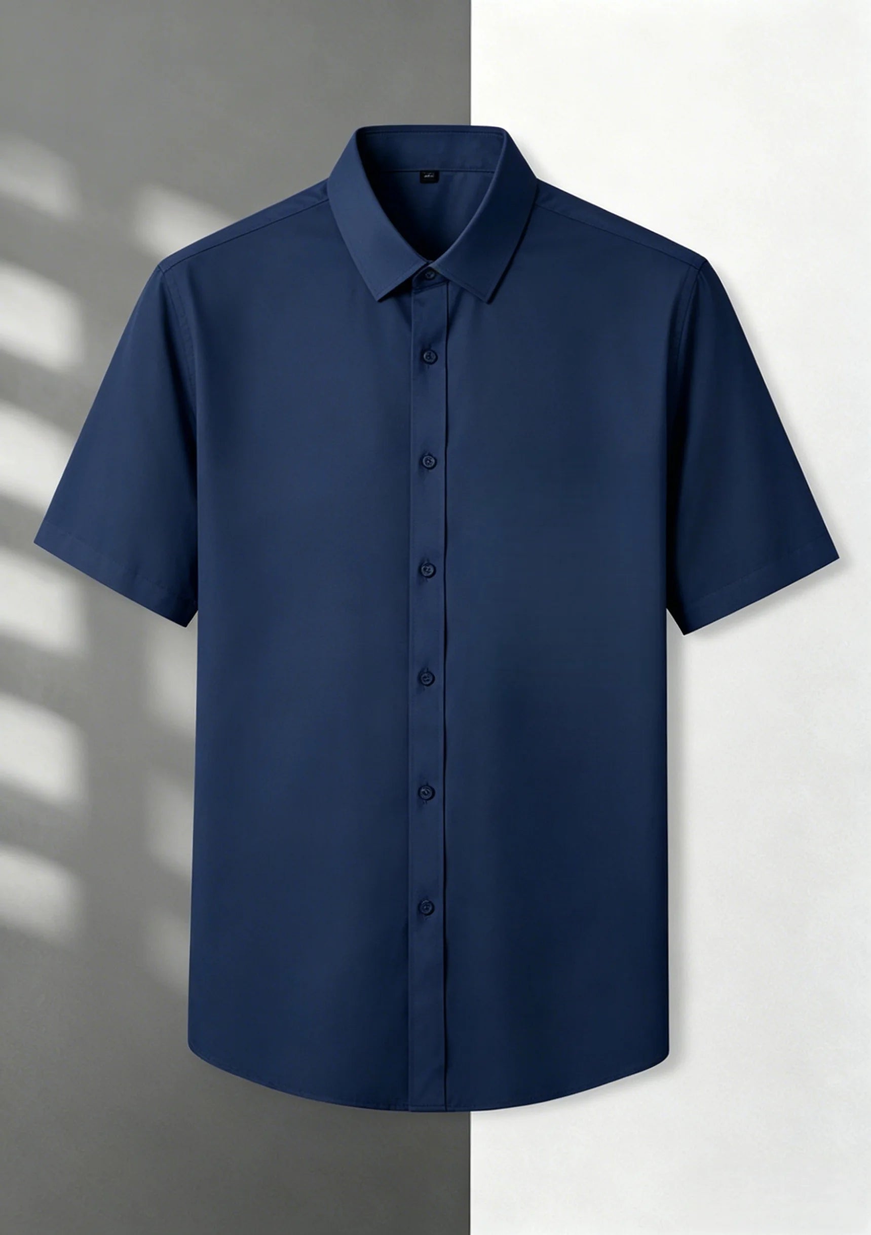 Short Sleeve Shirts Slim Fit