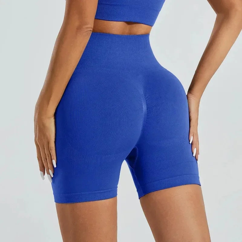 High Waisted Yoga Shorts