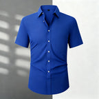 Short Sleeve Shirts Slim Fit