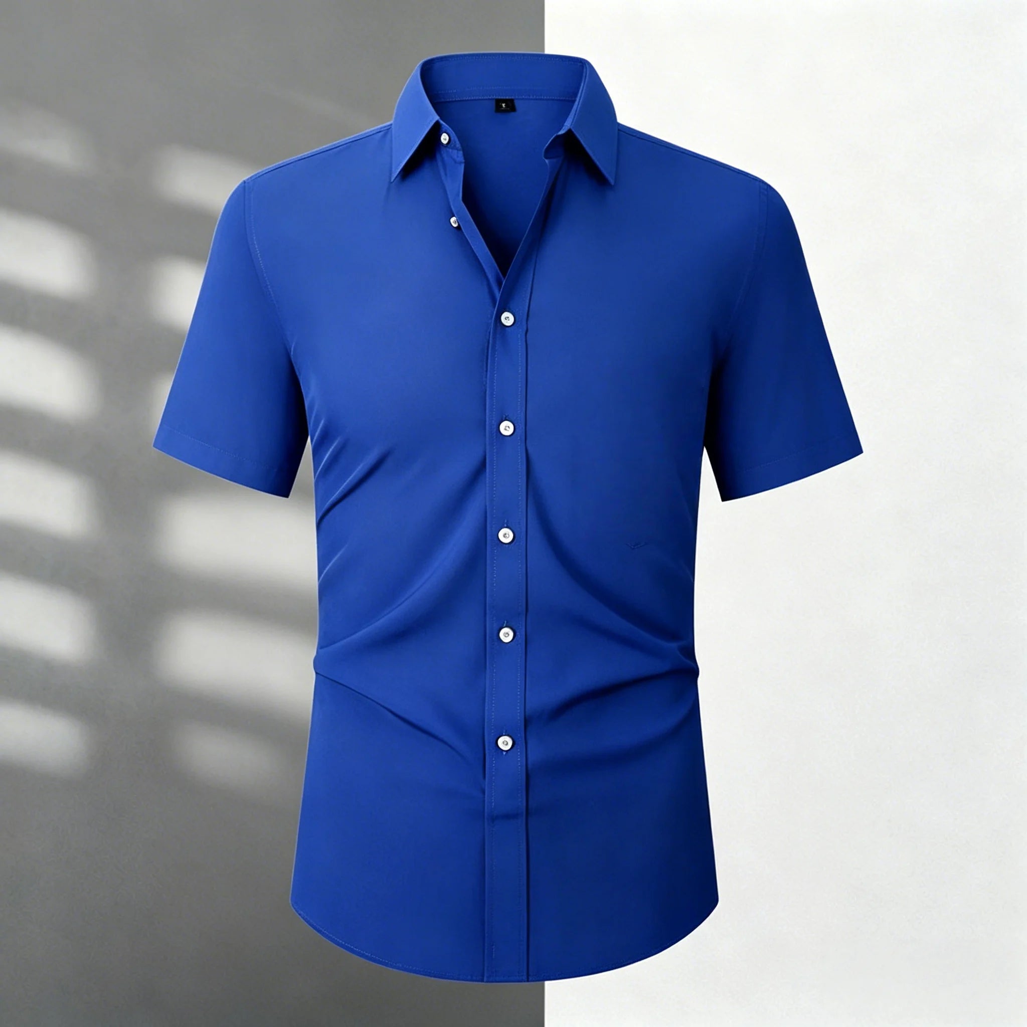 Short Sleeve Shirts Slim Fit