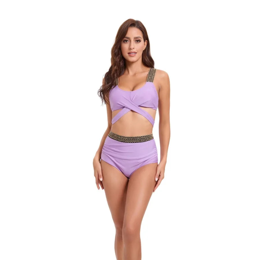 Bikini split tight swimsuit