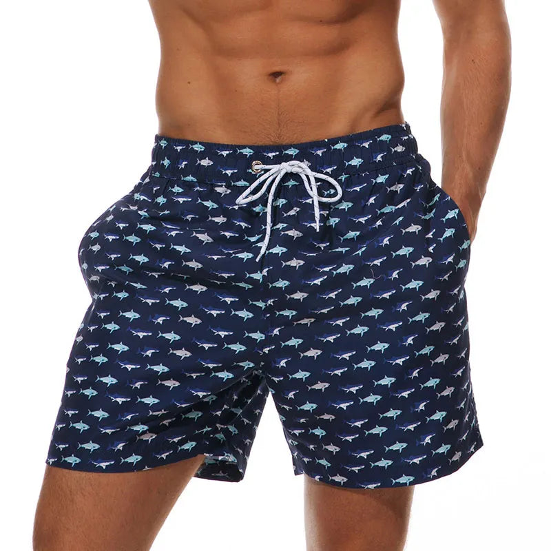 Quick Dry Beach Board Shorts