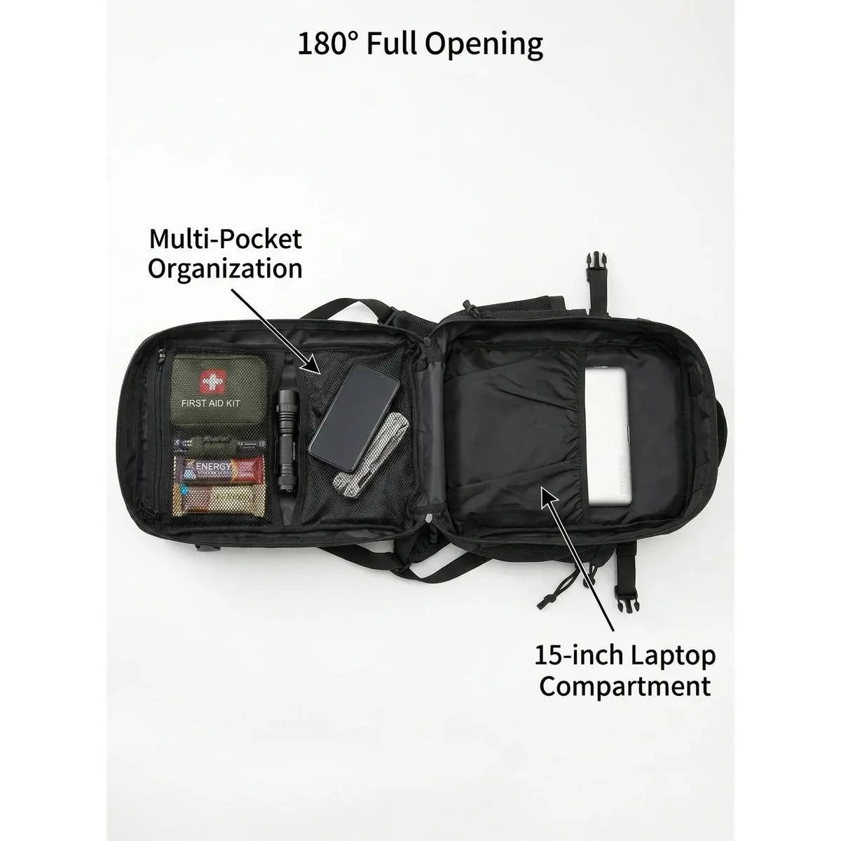 26L Tactical Backpack
