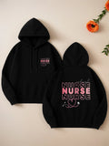 Nurse - Themed Graphic Hoodie