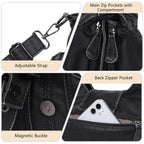 Angel Kiss Hobo Bags Vegan Leather