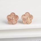 Stainless Steel Five Leaf Flower Petal