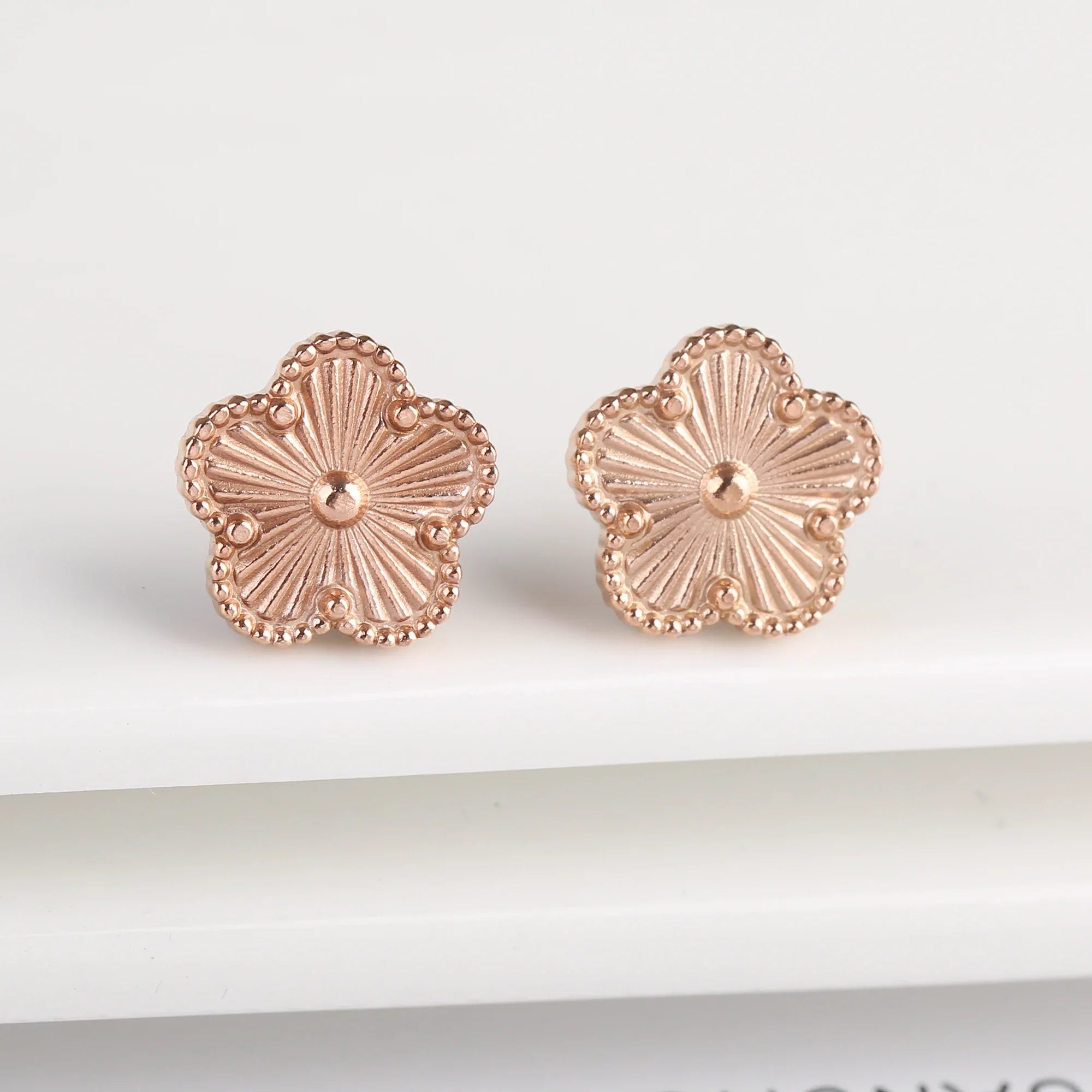 Stainless Steel Five Leaf Flower Petal