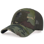 Unisex Skull Breathable Baseball Caps