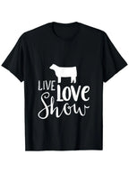Retro High Street Short-sleeved T-shirt