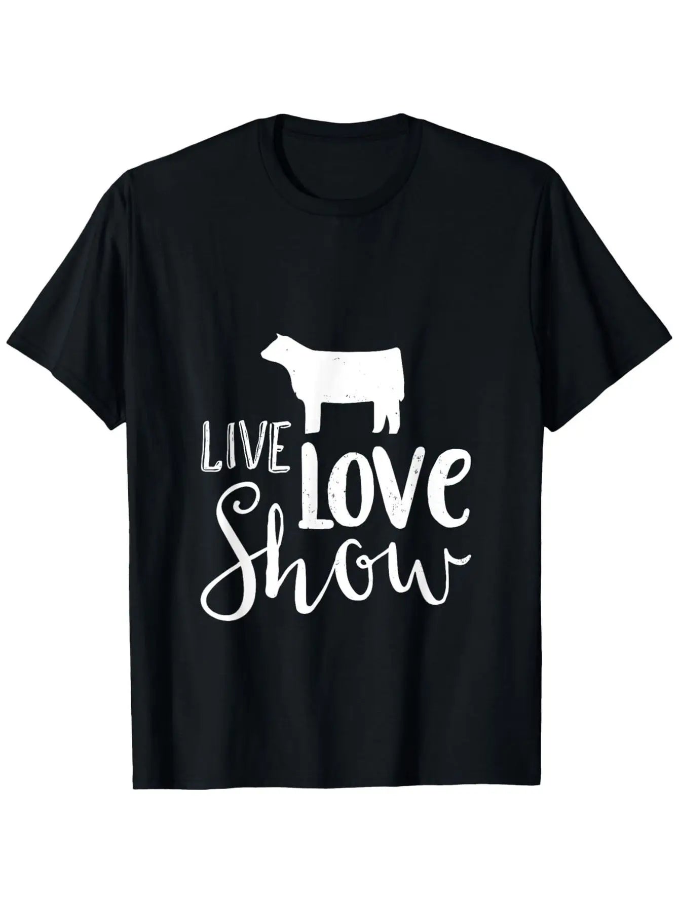 Retro High Street Short-sleeved T-shirt